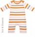 Bob & Blossom Babyschlafanzug bunt gestreift