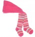  Baby-Strumpfhose pink geringelt