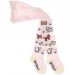  Baby-Strumpfhose rosa Bauernhof