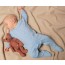 Baby-Strampler hellblau