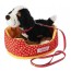 sigikid Kuscheltier Hund mit Korb 38034