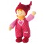 Sigikid Babydolly Püppchen rot als erste Puppe für Babys geeignet