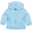 Baby Kapuzenjacke Hoodie blau