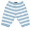 Bob & Blossom Babyhose blau-weiß gestreift