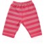 Babygirl Hose pink gestreift von Bob & Blossom