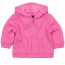 Baby Kapuzenjacke Hoodie pink