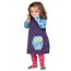 Frugi Baby Cordkleid mit Eule