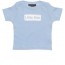 Bob & Blossom Baby T-Shirt "Little Man" hellblau