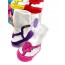 Trumpette Sandalen Socken Baby Detail Schnalle und Blume