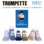 Trumpette Baby-Socken Johnnys Everyday 6er-Pack