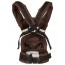 Manduca NewStyle Baby und Kindertrage in braun hinten