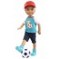 Barbie Junge Darrin für Kleinkinder 3+ BDG45