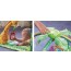 Mattel K4562 - Fisher-Price Rainforest Detail mit Giraffe und Baby