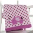 Kids Line Baby-Decke als Geschenk für Mädchen