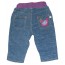 Frugi Baby-Jeans Henny Bio-Jersey Rückseite