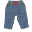 Frugi Baby-Jeans Traktor Bio-Jersey Jungen