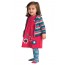 Frugi Baby Maedchen Strickjacke bunt gestreift