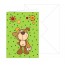 Grußkarte Hund mit Umschlag