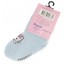 Hello Kitty Babysocken Doppelpack hellblau