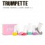 Trumpette Pastell-Pixies Baby-Socken