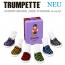 Trumpette Kleinkind-Socken Johnny Skater 6er-Pack