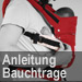 Manduca als Bauchtrage