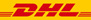 Wir versenden mit DHL